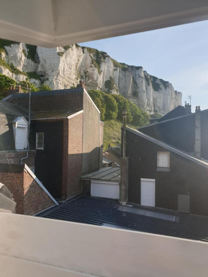 Notre Nid - Grande Terrasse Privee En Bord De Mer, Au Coeur Du Quartier Historique Du Treport ! Wifi Le Tréport Buitenkant foto